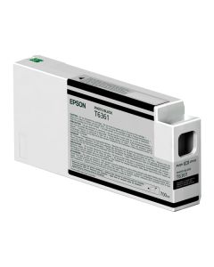 Epson originální ink C13T636100, photo black, 700ml