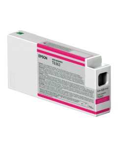 Epson originální ink C13T636300, vivid magenta, 700ml