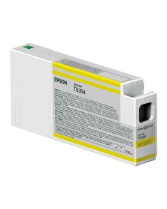 Epson originální ink C13T636400, yellow, 700ml