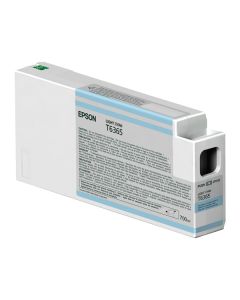Epson originální ink C13T636500, light cyan, 700ml