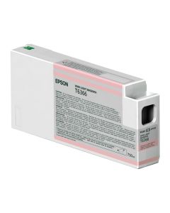 Epson originální ink C13T636600, light vivid magenta, 700ml