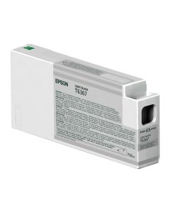 Epson originální ink C13T636700, light black, 700ml