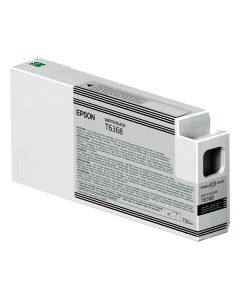 Epson originální ink C13T63680N, matte black, 700ml