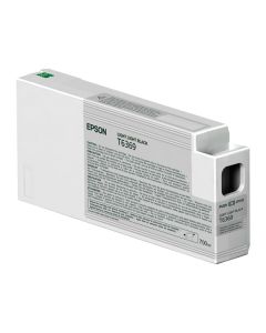 Epson originální ink C13T636900, light light black, 700ml