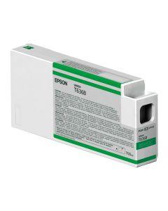 Epson originální ink C13T636B00, green, 700ml