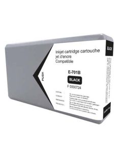 UPrint kompatibilní ink s C13T70114010, E-701B, black, 3200str., 60ml, XXL