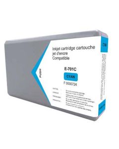 UPrint kompatibilní ink s C13T70124010, E-701C, cyan, 3200str., 36ml, XXL