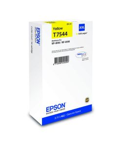 Epson originální ink C13T754440, T7544, XXL, yellow, 69ml