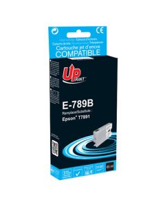 UPrint kompatibilní ink s C13T789140, T789, XXL, E-789B, black, 3100str., 65ml