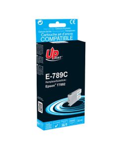 UPrint kompatibilní ink s C13T789240, T789, XXL, E-789C, cyan, 2900str., 35ml