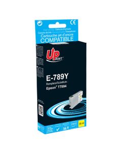 UPrint kompatibilní ink s C13T789440, T789, XXL, yellow, 2900str., 35ml