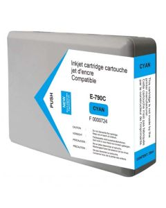 UPrint kompatibilní ink s C13T79024010, 79XL, XL, E-79XLC, cyan, 2000str., 25ml, 1ks