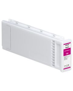 Epson originální ink C13T80030N, vivid magenta, 700ml