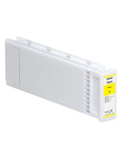 Epson originální ink C13T800400, yellow, 700ml