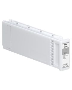 Epson originální ink C13T800900, gray, 700ml