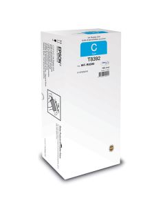 Epson originální ink C13T83924N, T8392, XL, cyan, 192.4ml