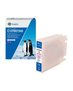 G&G kompatibilní ink s C13T907340, NP-E-9073M, magenta