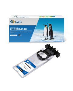G&G kompatibilní ink s C13T944140, NP-E-9441BK, black, 3000str.