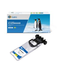 G&G kompatibilní ink s C13T944440, NP-E-9444Y, yellow, 3000str.