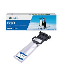 G&G kompatibilní ink s C13T945140, NP-E-9451BK, black, 5000str.