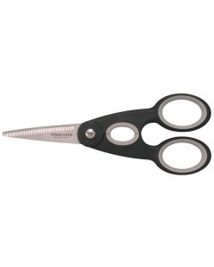 Nůžky kuchyňské "Functional ReNew", černá, s otvírákem, 22 cm, FISKARS 1003034