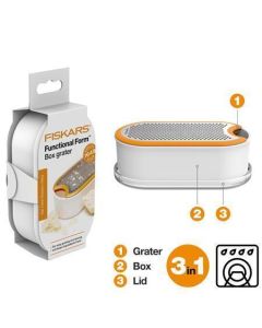 Struhadlo s miskou "Functional Form", FISKARS 1019530