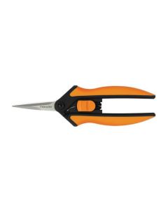 Nůžky zastřihávací "Solid SP13", černá - oranžová, micro-tip, FISKARS 1051600