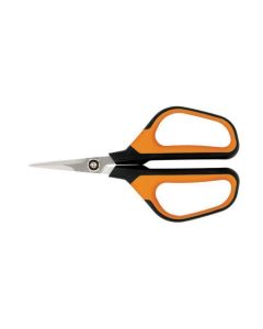 Nůžky zastřihávací "Solid SP15", černá - oranžová, univerzální, FISKARS 1051602
