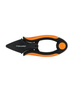 Nůžky na bylinky "Solid SP220", černá - oranžová, 13 cm, FISKARS 1063326