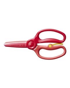 Nůžky trénovací, červená, dětské, 12 cm, FISKARS 1064067