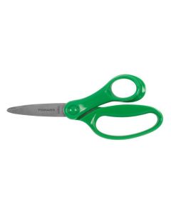 Nůžky, zelená, školní, 15 cm, FISKARS 1067848