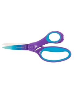 Nůžky, ombré fialová, školní, 15 cm, FISKARS 1067852