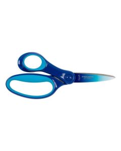 Nůžky, ombré modrá, školní, 15 cm, pro leváky, FISKARS 1067854