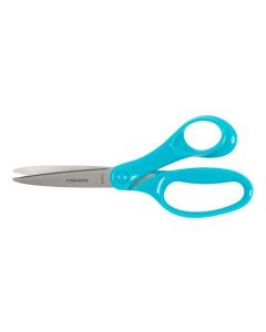 Nůžky, tyrkysová, školní, 18 cm, FISKARS 1067855