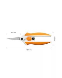 Nůžky na šití "Easy Action™", oranžová, 15 cm, FISKARS 1070029