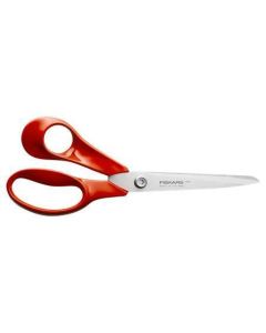 Nůžky univerzální "Classic“, červená, 21 cm, pro leváky, FISKARS 1075035