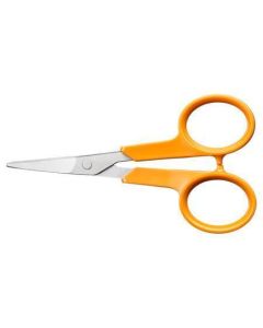 Nůžky na nehty "Classic", oranžová, 10 cm, zahnuté, FISKARS 1075058