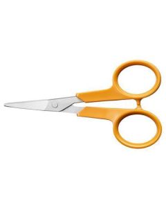 Nůžky vyšívací "Classic", oranžová, zahnuté, 10 cm, FISKARS 1075059