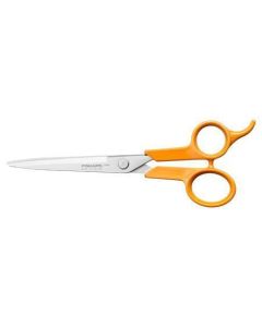 Nůžky kadeřnické "Classic", oranžová, 17 cm, FISKARS 1075062