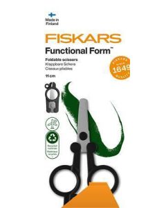 Nůžky "Functional Form ReNew", skládací, 11 cm, FISKARS 1075352