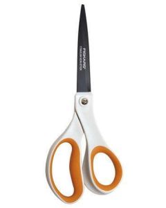 Nůžky "Non-Stick", běžné použití, 20 cm, bílé, FISKARS
