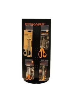 Stojan, kov, 70 x 32 x 32 cm, FISKARS IFDISP03