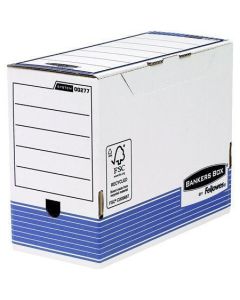 Archivační krabice "BANKERS BOX® SYSTEM by FELLOWES®", modrá, 150 mm, FELLOWES