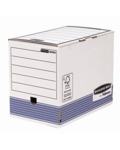 Archivační krabice "BANKERS BOX® SYSTEM by FELLOWES®", modrá, 200 mm, A4, FELLOWES