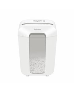 Skartovací stroj "Powershred LX70", bílá, křížový řez, 11 listů, FELLOWES 100017468