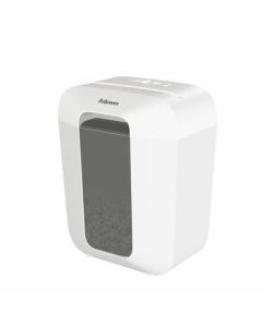 Skartovací stroj "Powershred LX50", bílá, křížový řez, 9 listů, FELLOWES 100110064
