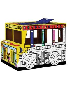 Malovací domeček, autobus, velikost XXL, FELLOWES 100130976