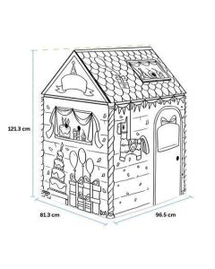 Malovací domeček, narozeniny, velikost XL, FELLOWES 100142505