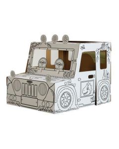 Malovací domeček, dinosauří safari, velikost XL, FELLOWES 100142509