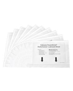 Olejové listy do skartovačky "Powershred®, FELLOWES 4025601